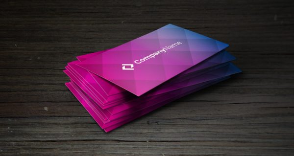 10k 14pt Full Color UV Coated Business Cards - Image 2