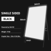 36"H x 24"W Single Sided LED A-Frame Sign - Image 2