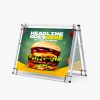 4' Single Sided Banner A-Frame Sign