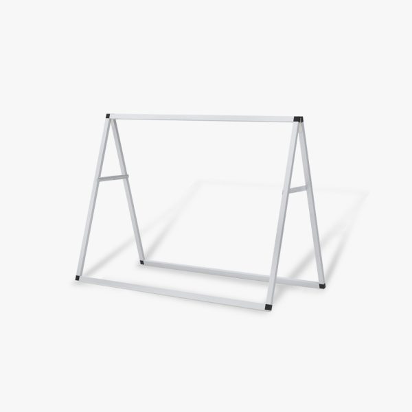 4' Single Sided Banner A-Frame Sign - Image 2