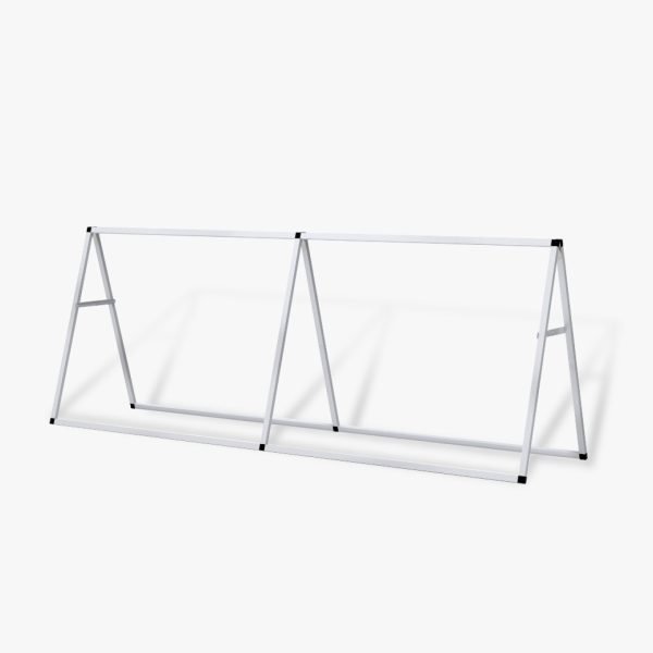 8' Single Double Banner A-Frame Sign - Image 2