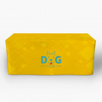 6' Fitted Trade Show Table Cloth