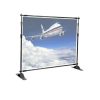 8'H x 9'W Backdrop Stand With Banner - Image 3