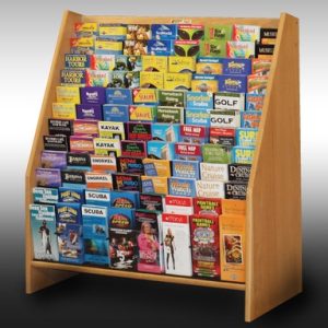 10k 9"H x 4"W 14pt Full Color Rack Cards