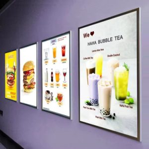 36"H x 24"W Single Sided Wall LED Sign