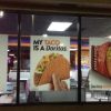 Adhesive Vinyl Window Graphics With White Backing - Image 3