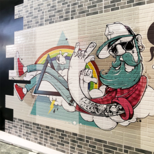 Adhesive Outdoor Vinyl Wall Graphics